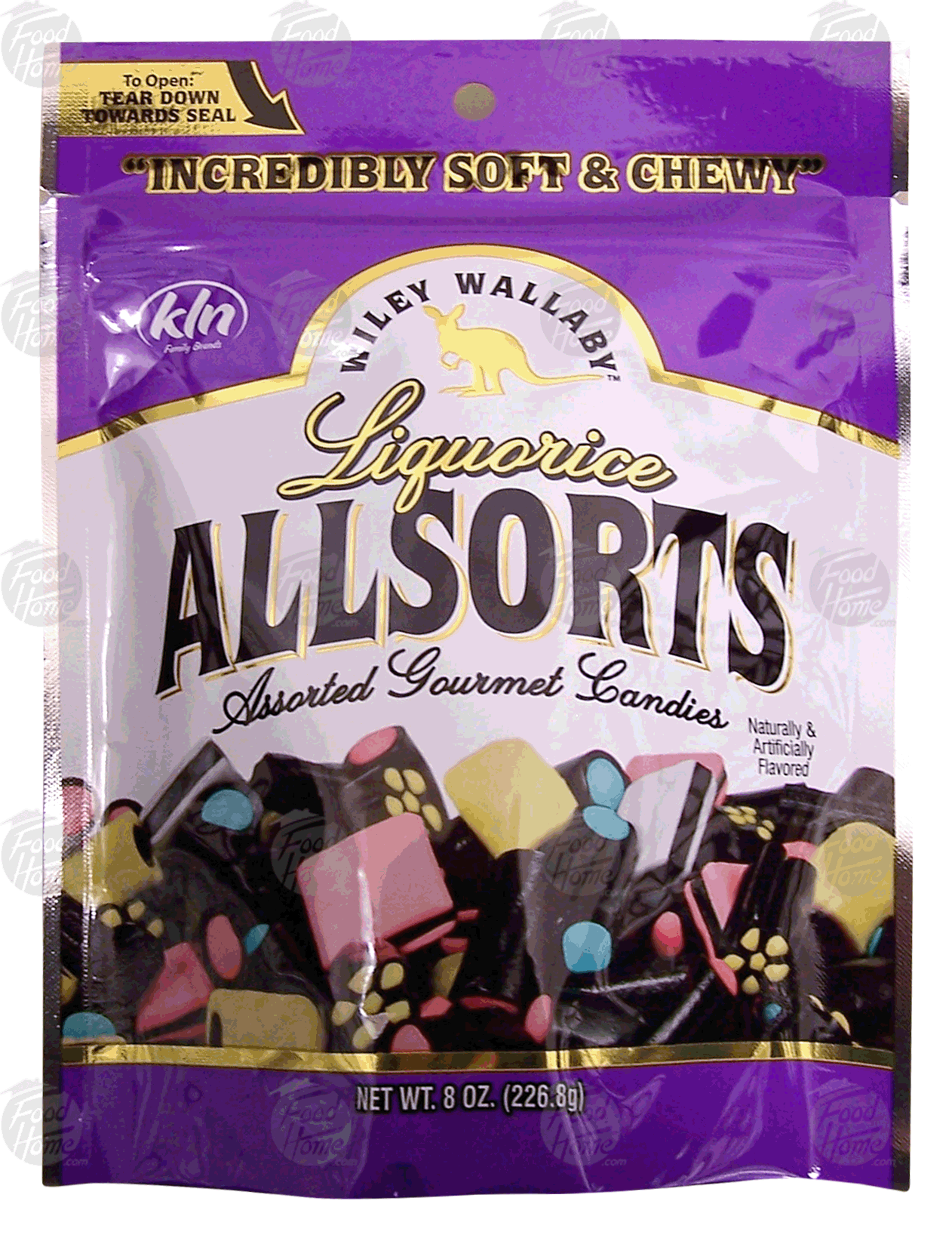 Wiley Wallaby Allsorts assorted gourmet liquorice candies Full-Size Picture